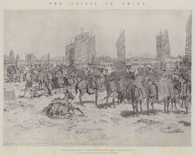 Krisen i Kina af Johann Nepomuk Schonberg